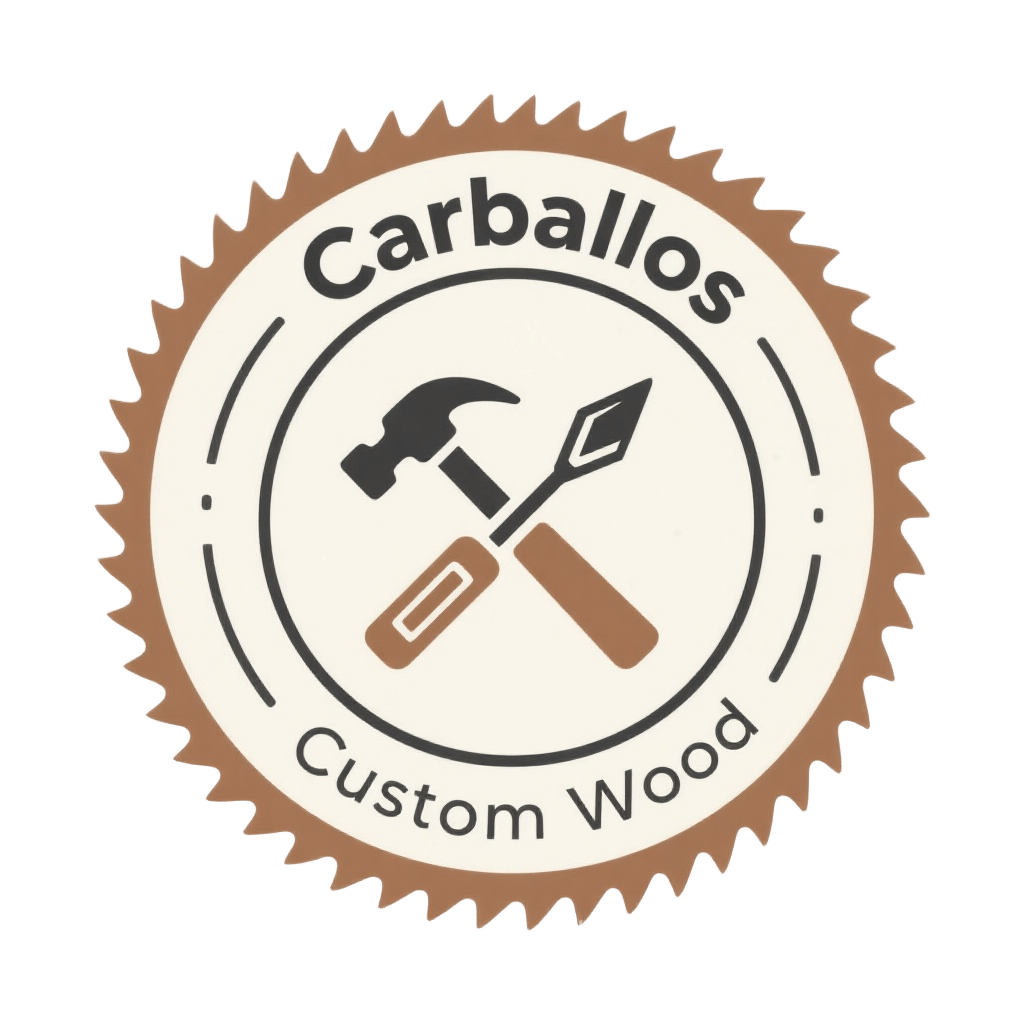 CARBALLOS CUSTOM WOOD logo